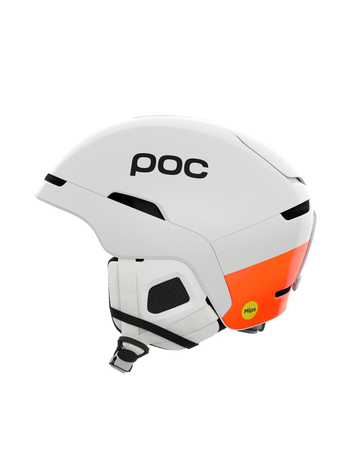 Kask narciarski POC Obex MIPS - Hydr. White/Fluo. Orange