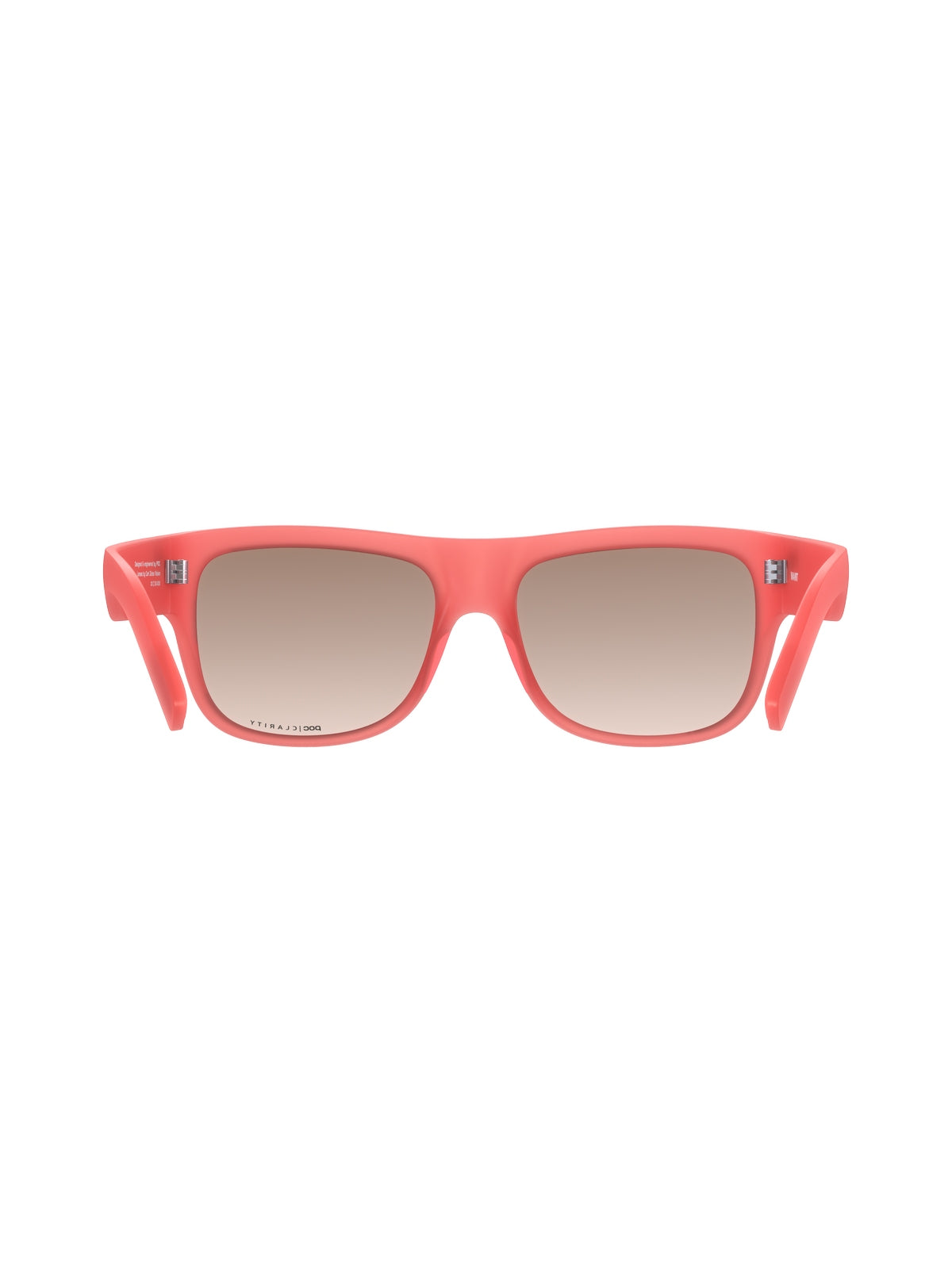 Okulary POC Want - Ammolite Coral Transl. | Clarity Trail Brown Silver Mirror Cat 2