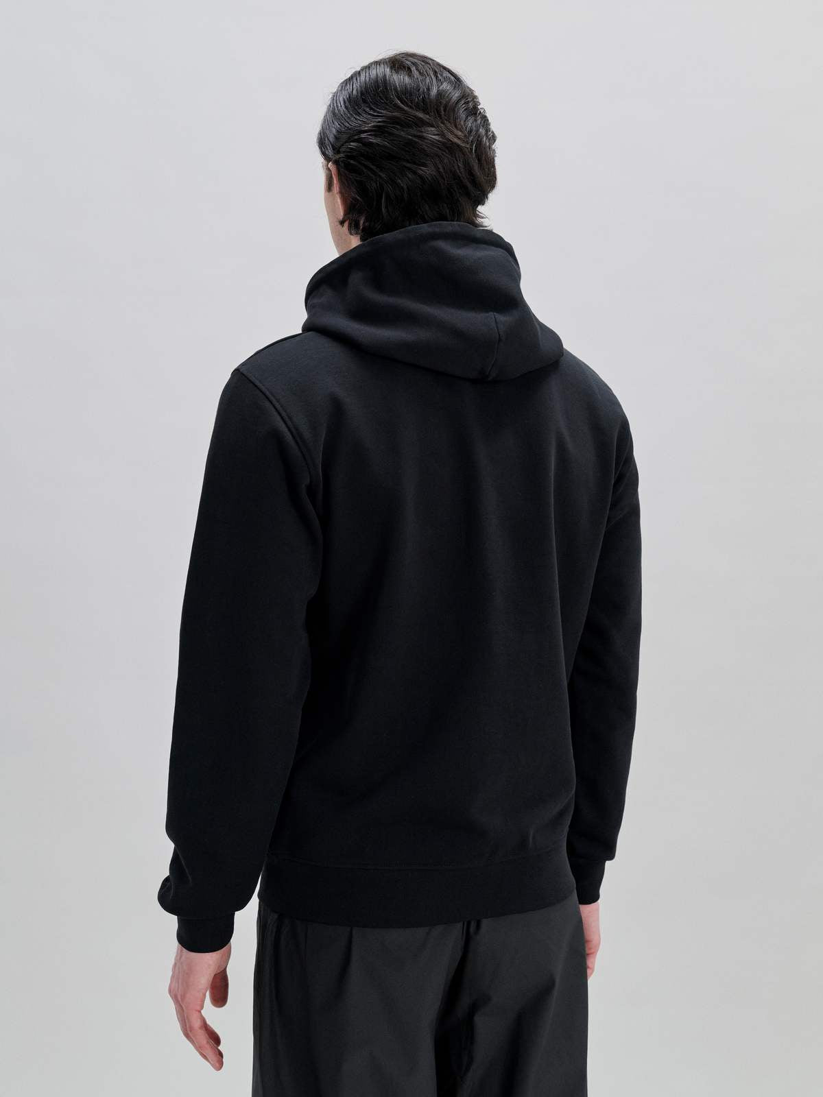 Bluza POC Zip Hoodie - Uranium Black