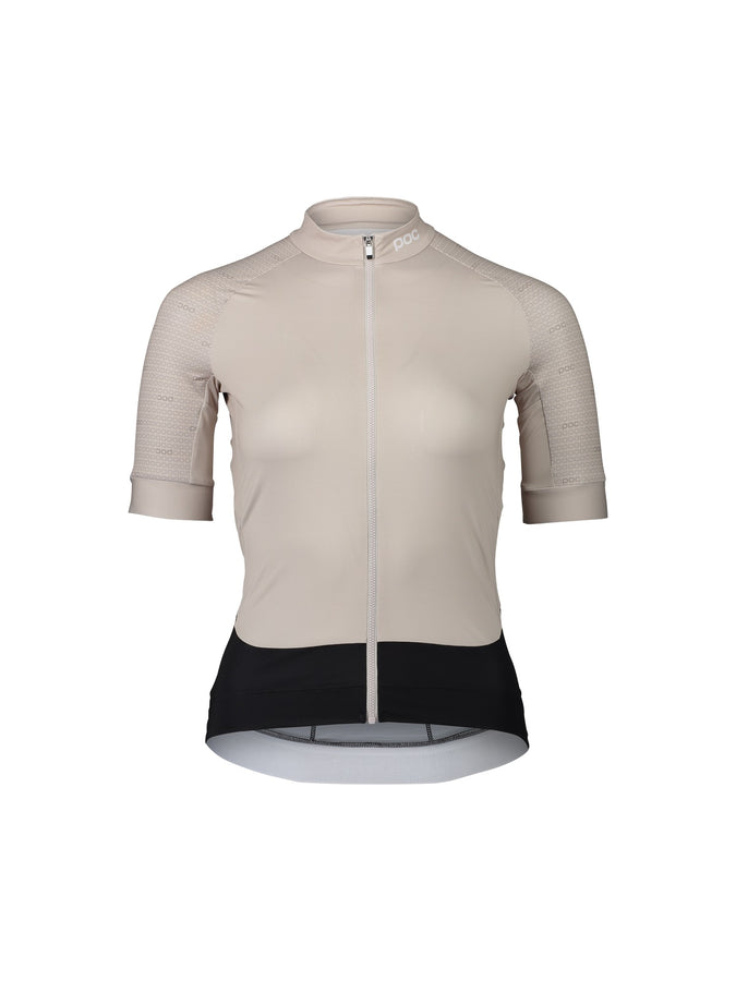 Koszulka rowerowa POC ESSENTIAL ROAD W'S - Lt Sand. Beige