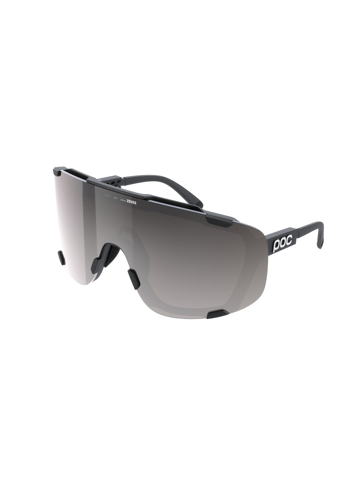 Okulary rowerowe POC Devour - Ur. Black/Clarity Road/Sunny Silver