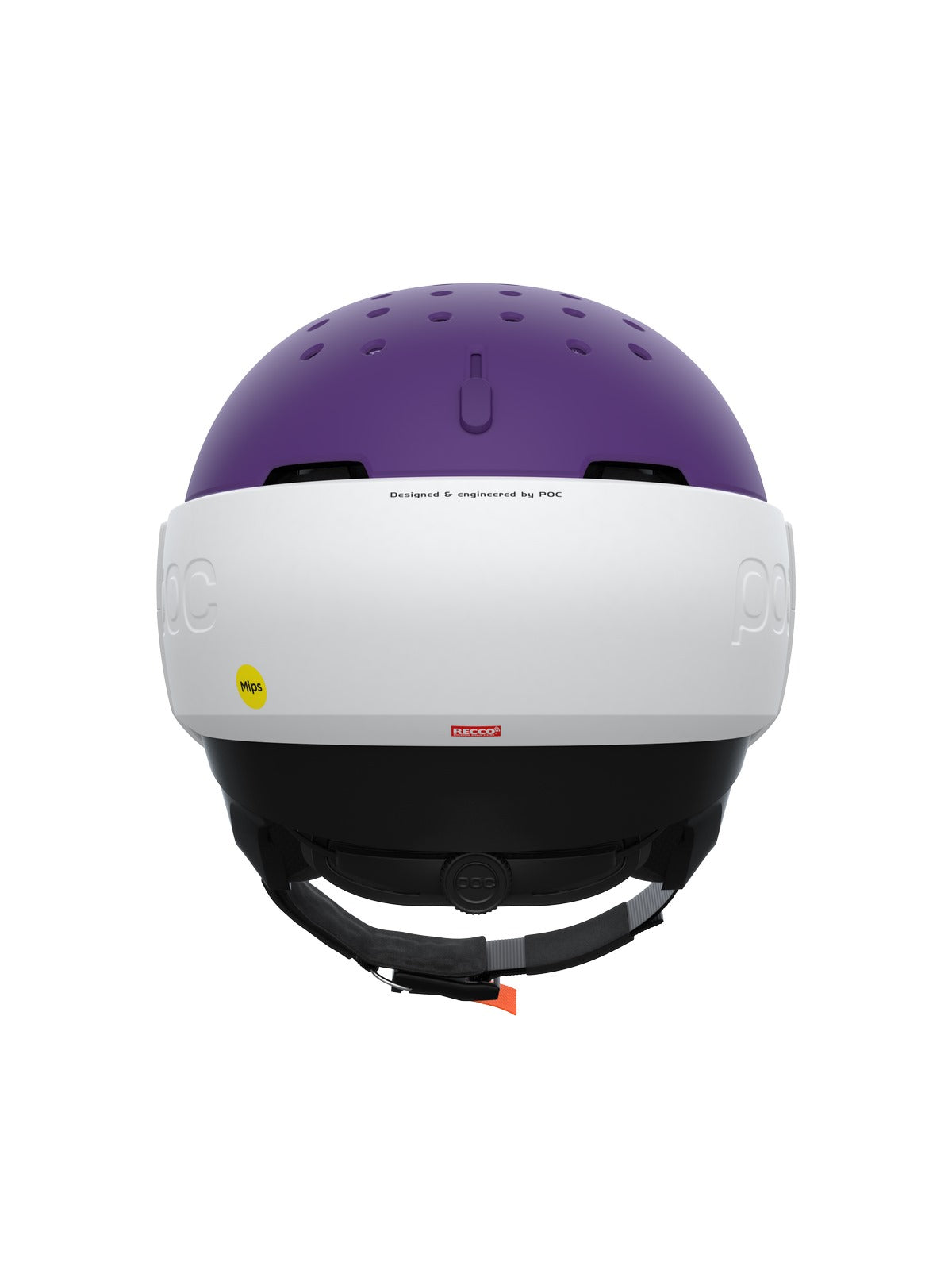 Kask narciarski POC Levator MIPS - Sapphire Purple Matt