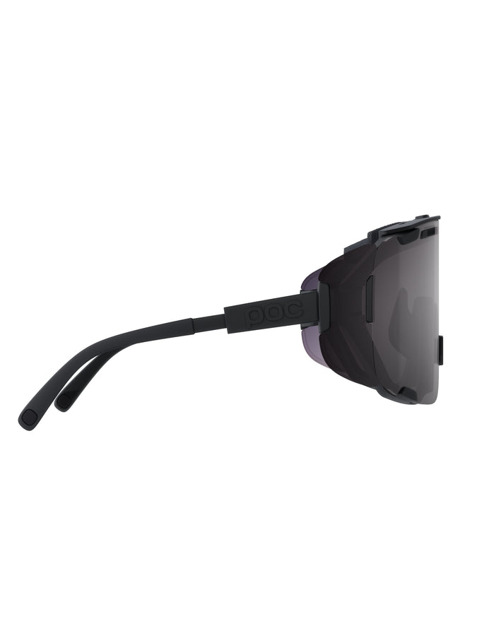 Okulary przeciwsłoneczne POC Devour Glacial - Ura. Black/Clarity Universal/Sunny Grey Cat 3