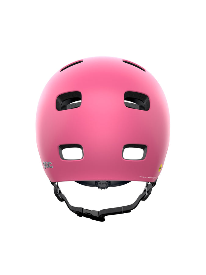 Kask rowerowy POC CRANE MIPS - Acti. Pink Matt