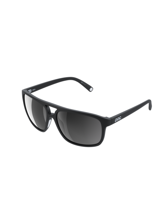 Załaduj obraz do przeglądarki galerii, Okulary POC WILL - Ur. Black/Hydr. White - Grey 14.9 Mirror Cat 3
