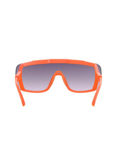 Załaduj obraz do przeglądarki galerii, Okulary rowerowe POC Devour Mid - Fluo. Orange Translucent/Clarity Road/Partly Sunny Gold

