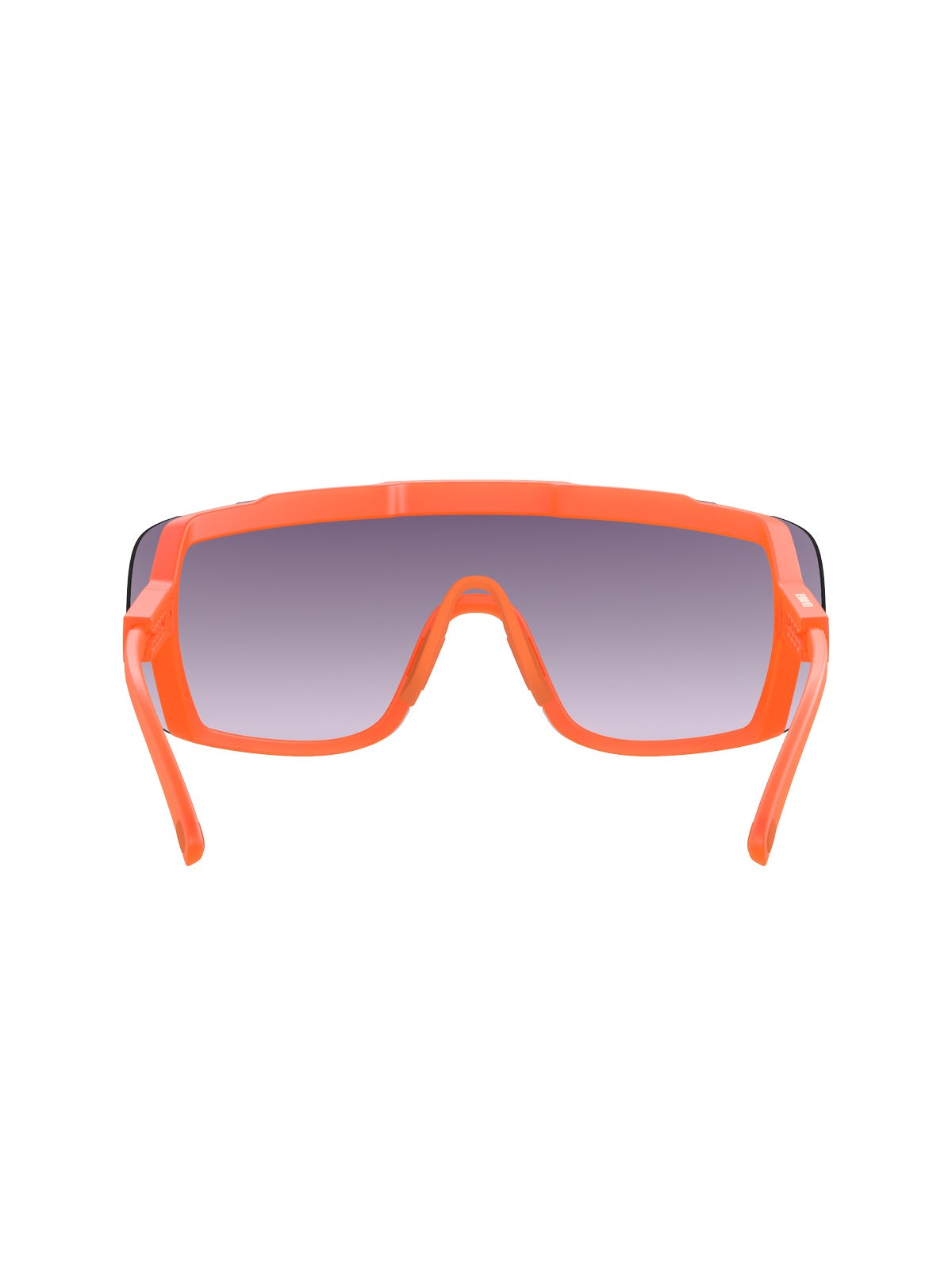 Okulary rowerowe POC Devour Mid - Fluo. Orange Translucent/Clarity Road/Partly Sunny Gold