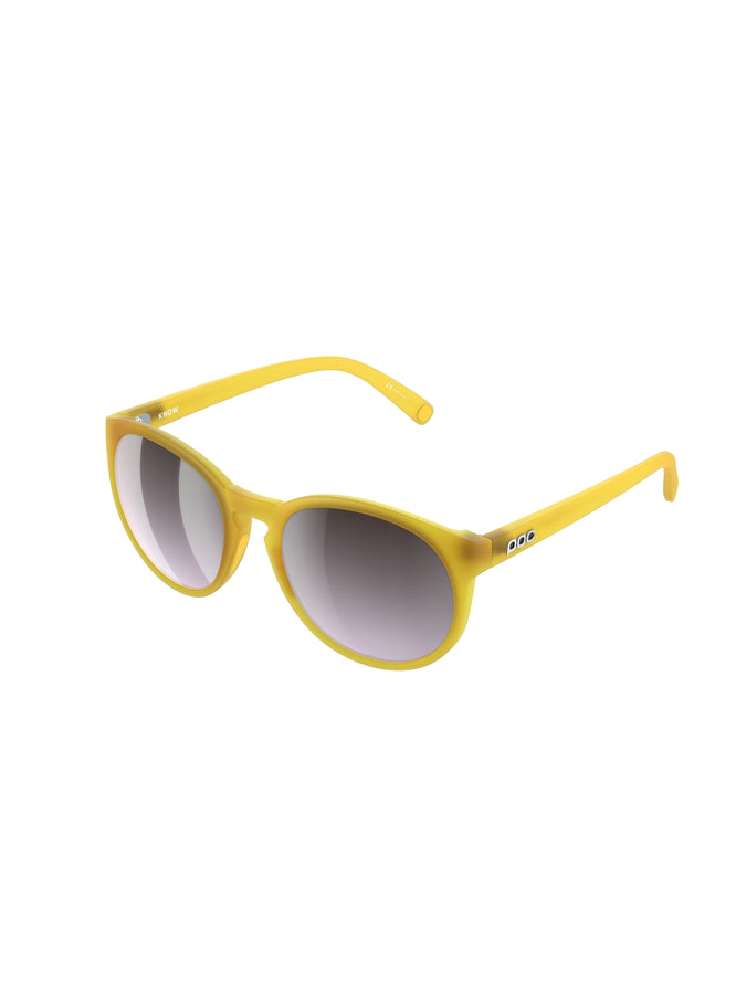 Okulary POC Know - Avent. Yellow Transl. | Clarity Road Violet Silver Mirror Cat 3