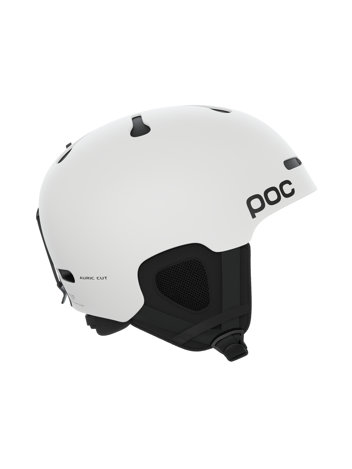 Kask narciarski POC Auric Cut - Matt White