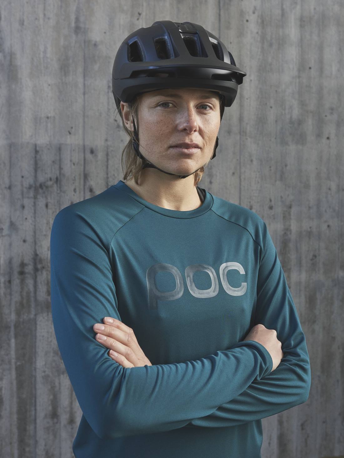 Koszulka rowerowa POC W'S REFORM ENDURO - Dioptase Blue