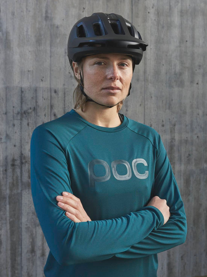 Koszulka rowerowa POC W'S REFORM ENDURO - Dioptase Blue