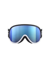 Załaduj obraz do przeglądarki galerii, Gogle narciarskie POC Retina Mid Race - Ur. Black|Hydr. White|Pt. Sunny Blue Cat 2

