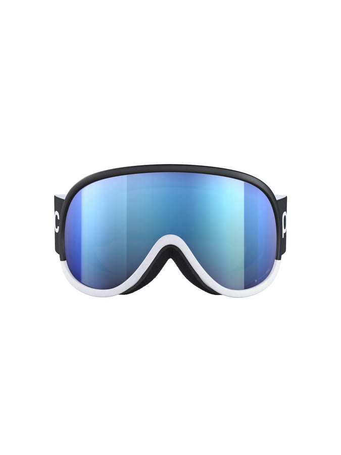 Gogle narciarskie POC Retina Mid Race - Ur. Black|Hydr. White|Pt. Sunny Blue Cat 2