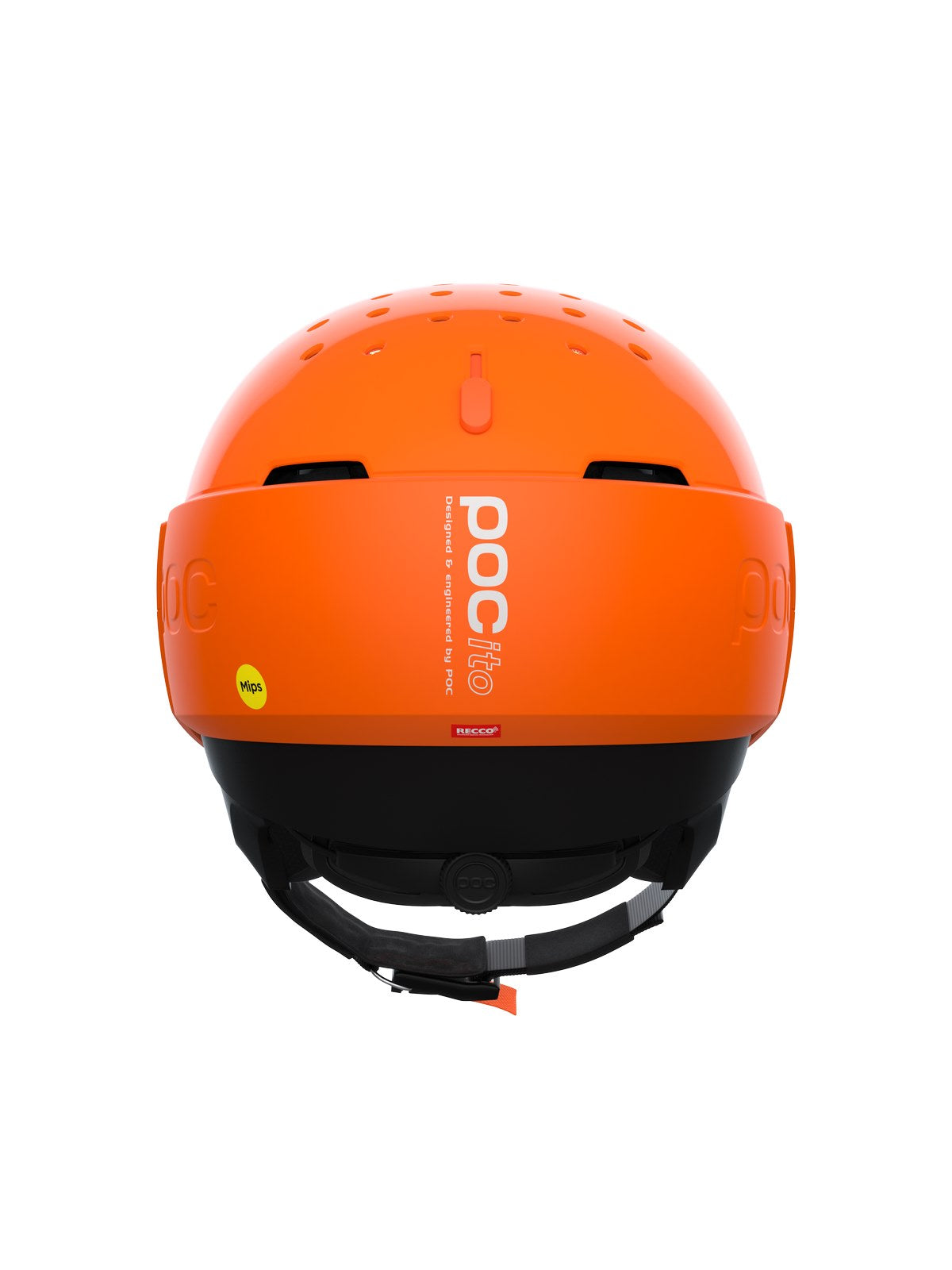 Kask narciarski POC POCito Levator MIPS - Fluo Orange