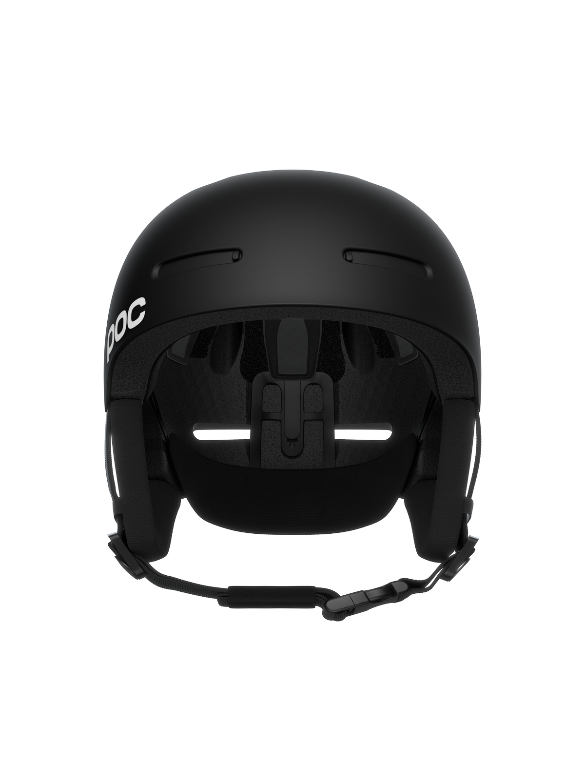 Kask narciarski POC Auric Cut - Matt Black
