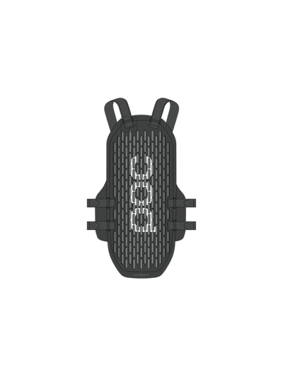 Ochraniacz pleców POC VPD Air Back - Ur. Black