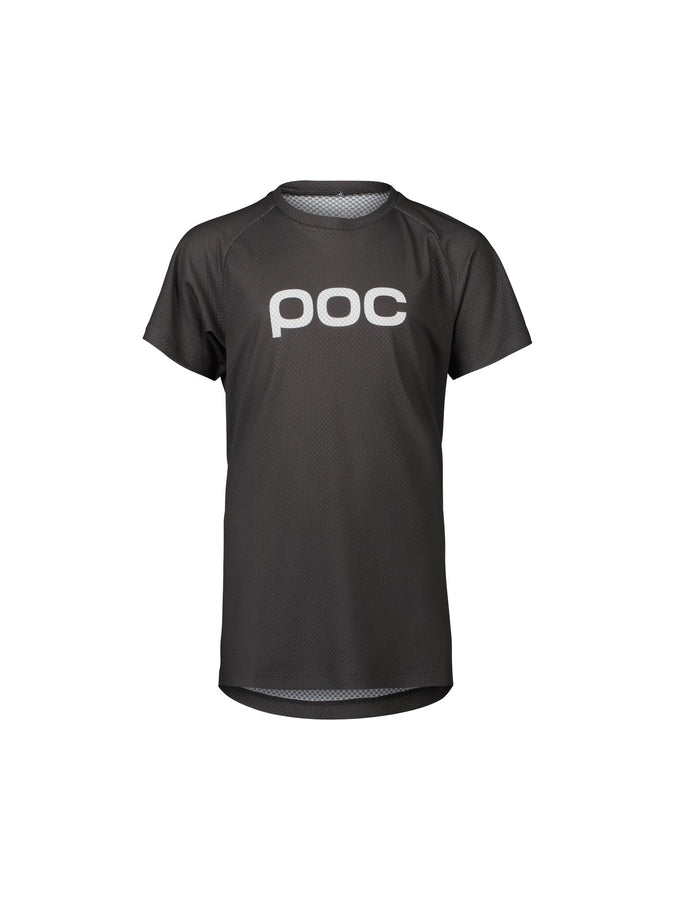 T-Shirt POC Y's Essential MTB Tee - Sylvanite Grey