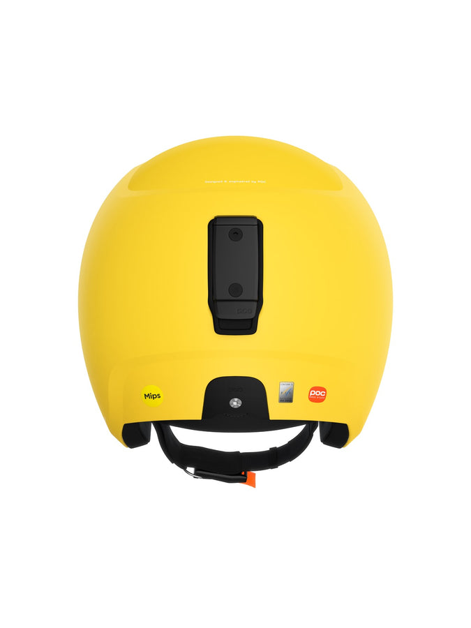 Kask narciarski POC Skull Dura X MIPS - Ave. Yellow Matt