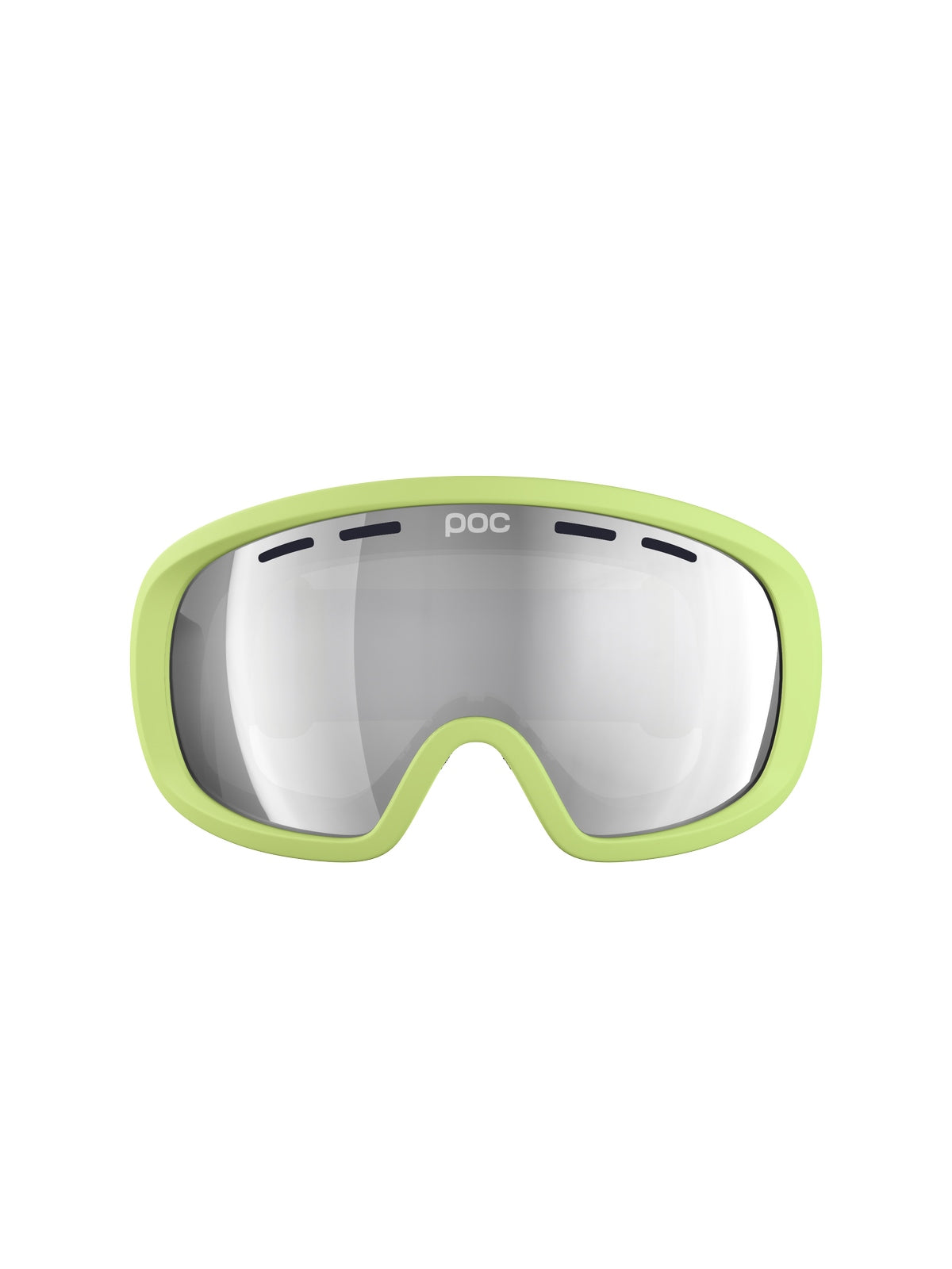 Gogle narciarskie POC Fovea Mid Clarity Define/Spektris Silver Cat 2 - Lemon Calcite