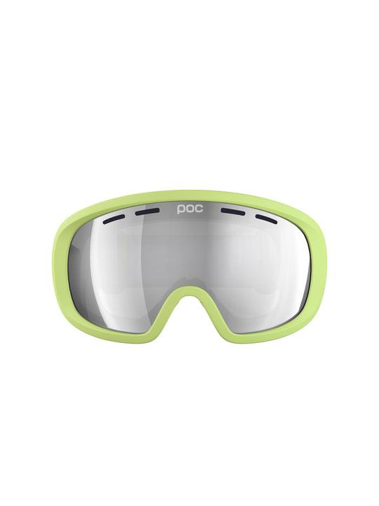 Załaduj obraz do przeglądarki galerii, Gogle narciarskie POC Fovea Mid Clarity Define/Spektris Silver Cat 2 - Lemon Calcite
