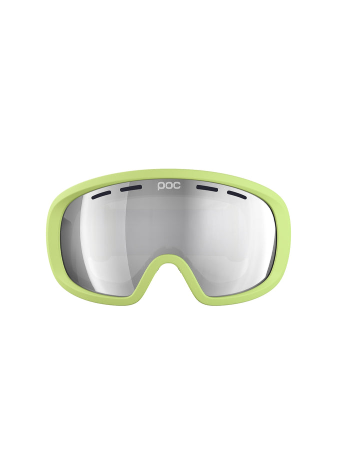 Gogle narciarskie POC Fovea Mid Clarity Define/Spektris Silver Cat 2 - Lemon Calcite