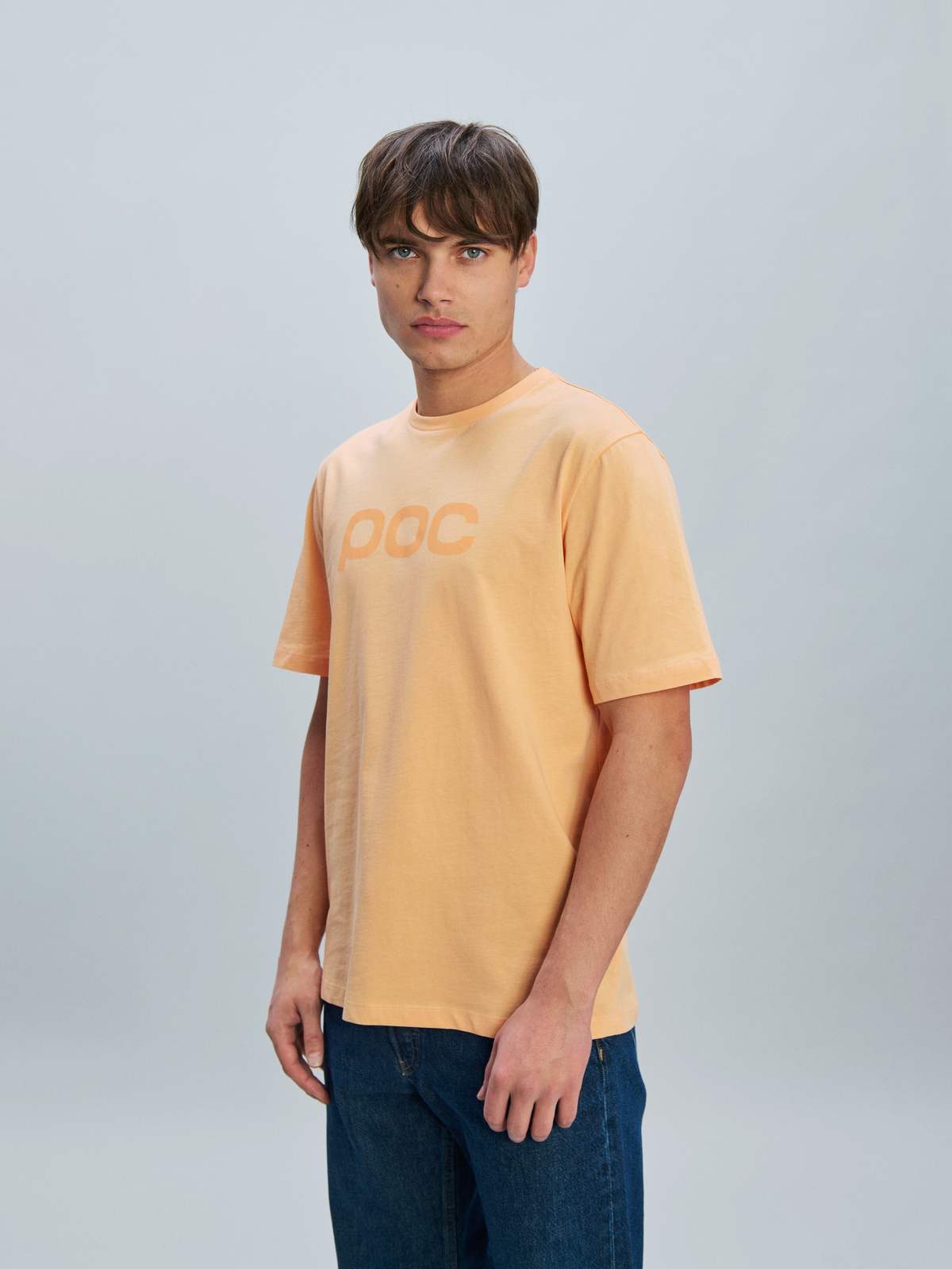 Koszulka POC Tee - Apricot Sunstone