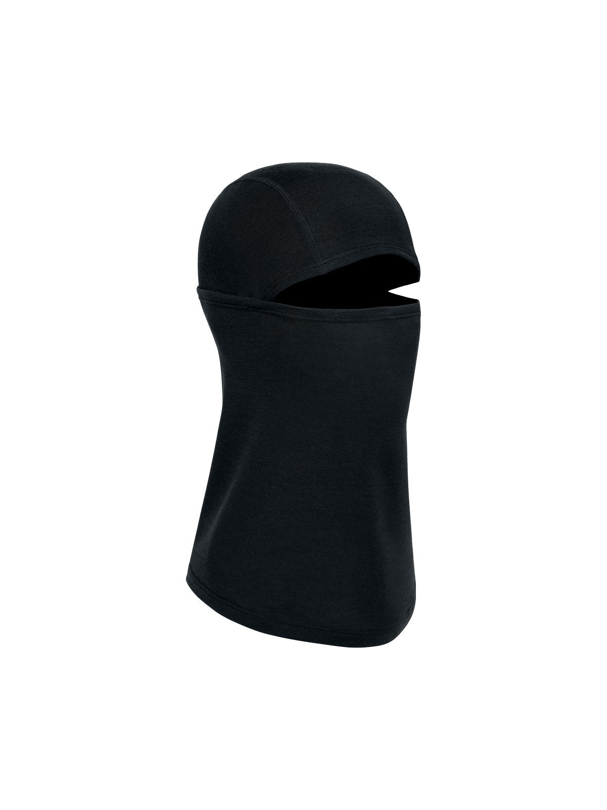 Kominiarka POC Layer Merino Balaclava - Uran. Black