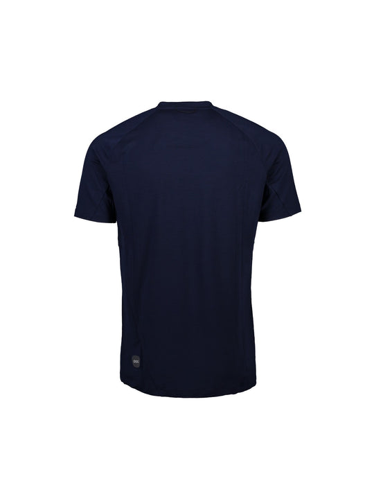 Załaduj obraz do przeglądarki galerii, Koszulka POC M'S LIGHT MERINO SS - Turmaline Navy
