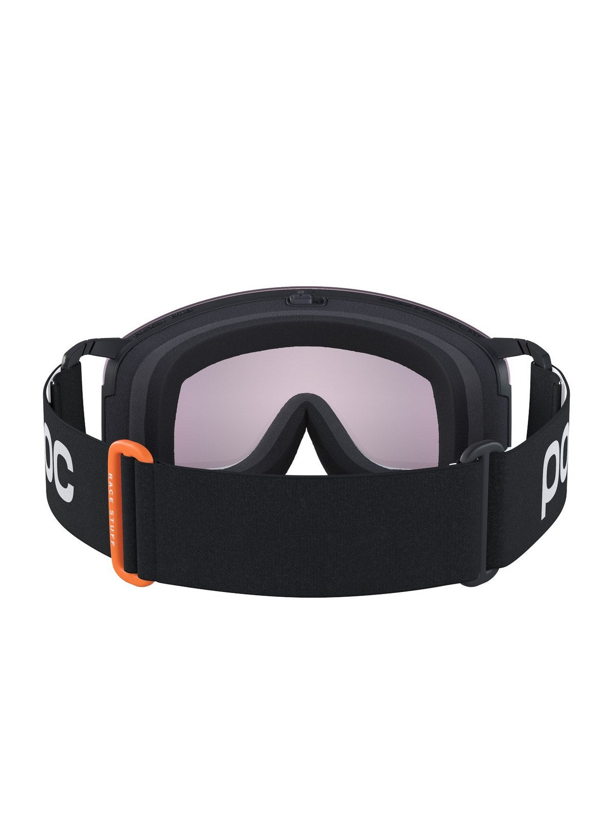 Gogle narciarskie POC Nexal Mid Clarity Comp - Uran. Black/Hyd. White/Clarity Comp Low Light Cat 1