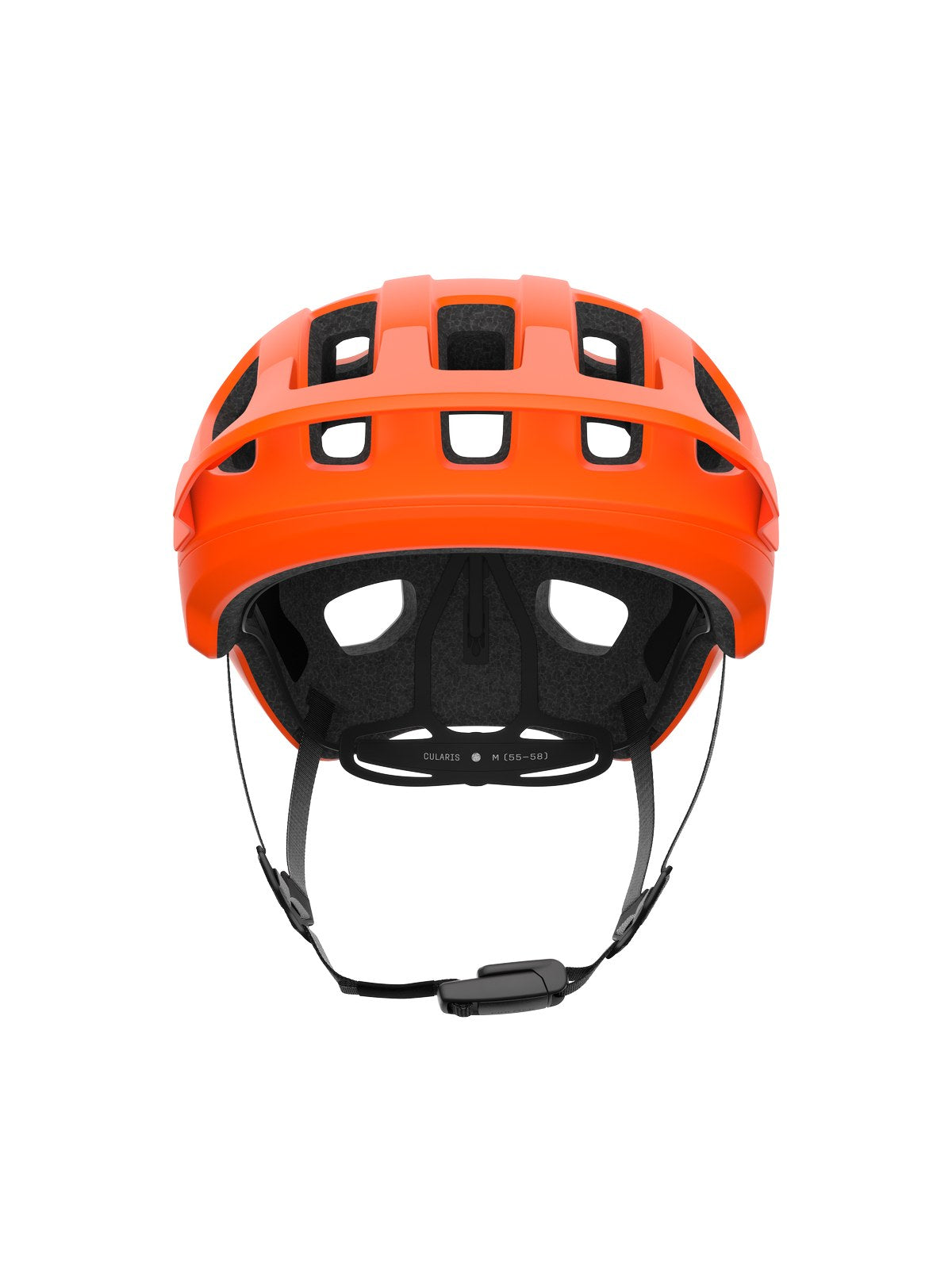 Kask rowerowy POC Cularis - Fluo. Orange Matt/Ur. Black Matt