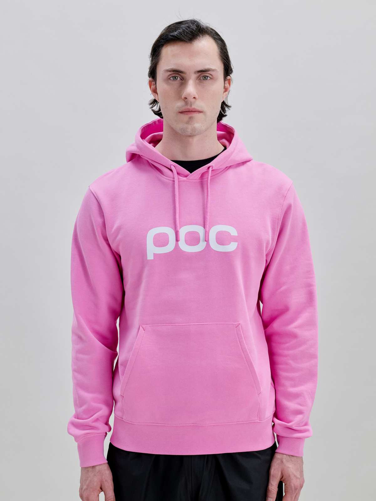 Bluza POC Hood - Thulite Pink/Hydrogen White