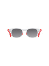 Załaduj obraz do przeglądarki galerii, Okulary przeciwsłoneczne POC Evolve -Trans. Crystal/Fluo Orange/Clarity POCito/Sunny Grey Cat.3
