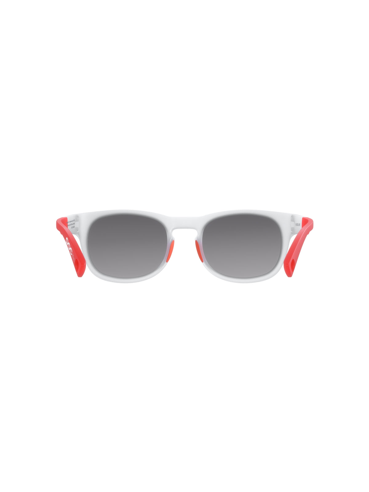 Okulary przeciwsłoneczne POC Evolve -Trans. Crystal/Fluo Orange/Clarity POCito/Sunny Grey Cat.3