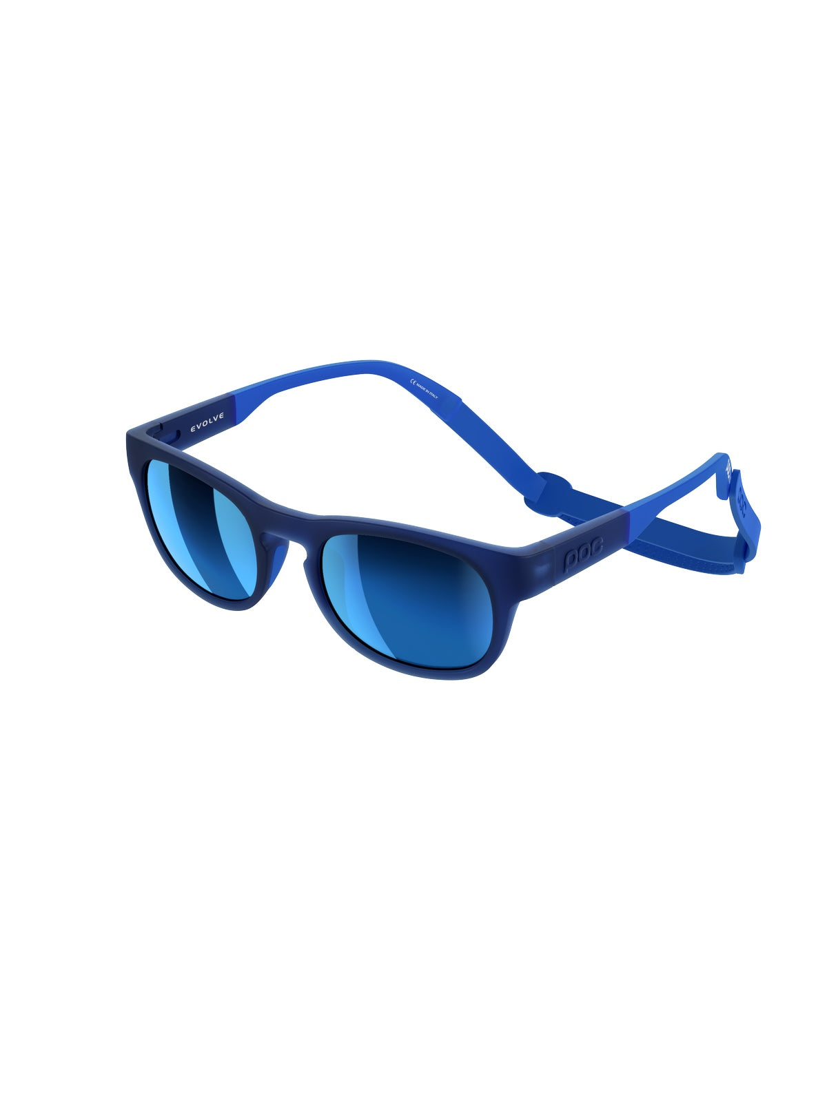 Okulary przeciwsłoneczne POC Evolve -Lead Blue/Fluo Blue/Clarity POCito/Sunny Blue Cat.3