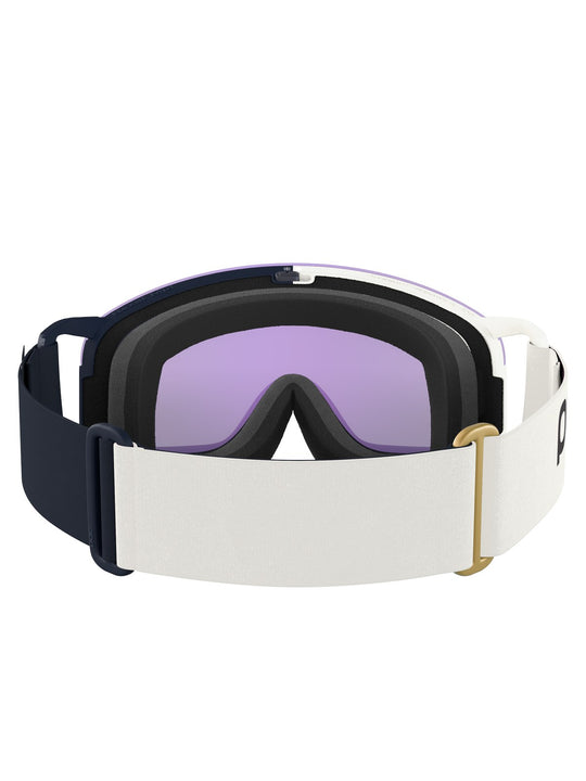 Załaduj obraz do przeglądarki galerii, Gogle narciarskie POC Nexal Mid Wide Fit - Bleu/Blanc/Partly Sunny Blue
