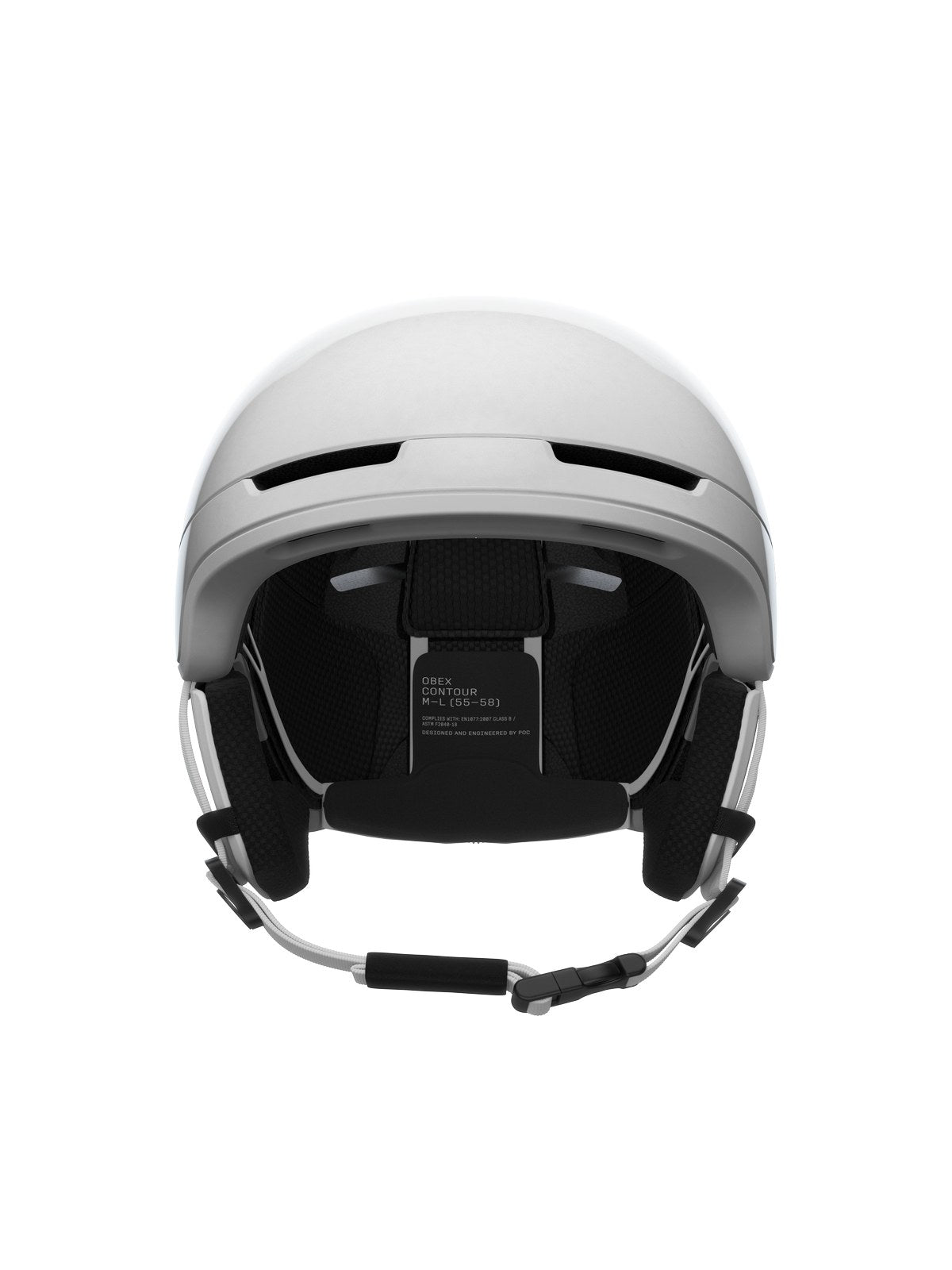 Kask narciarski POC Obex Contour - Hydrogen White