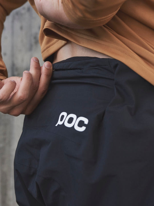 Załaduj obraz do przeglądarki galerii, Spodnie rowerowe POC M&#39;s Ardour All-weather Pants - Ur. Black

