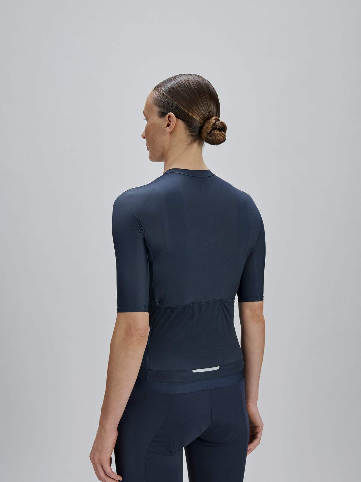 Koszulka rowerowa POC W's Pristine Jersey - Apatite Navy