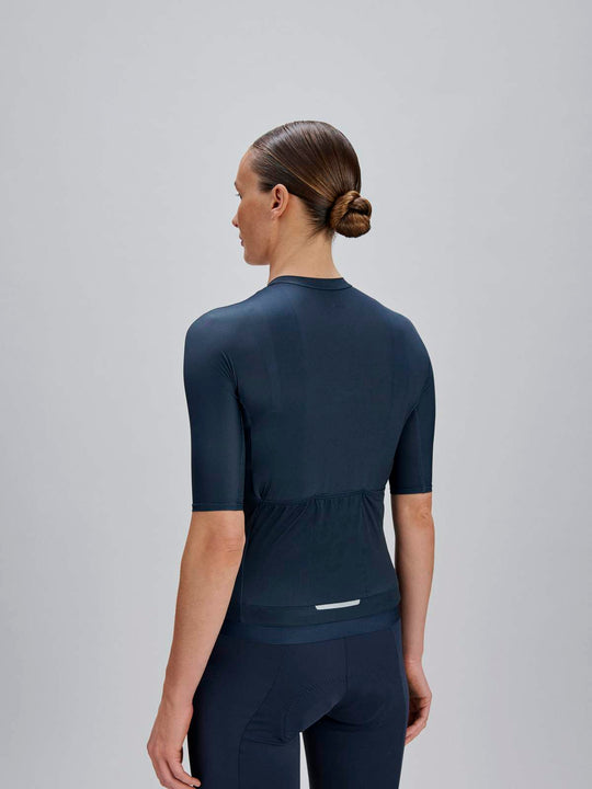 Załaduj obraz do przeglądarki galerii, Koszulka rowerowa POC W's Pristine Jersey - Apatite Navy
