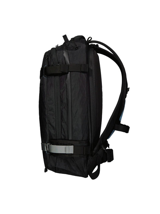 Załaduj obraz do przeglądarki galerii, Plecak narciarski POC Dimension VPD Backpack - Uran. Black - TU - poc warszawa
