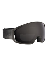 Załaduj obraz do przeglądarki galerii, Gogle narciarskie POC Zonula Wide Fit - Raw Black/Pt. Sunny Grey - TU - poc warszawa
