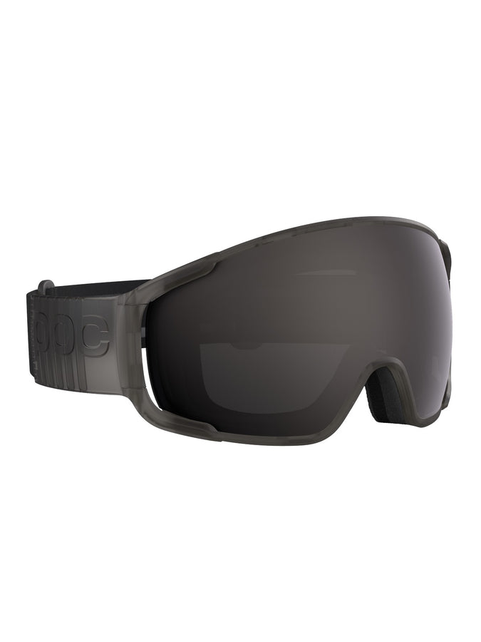 Gogle narciarskie POC Zonula Wide Fit - Raw Black/Pt. Sunny Grey - TU - poc warszawa