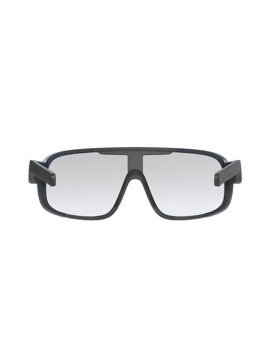 Załaduj obraz do przeglądarki galerii, Okulary rowerowe POC Devour Wide Fit Photochromic - Translucent Black/Clarity Photochromic/Changeable Grey

