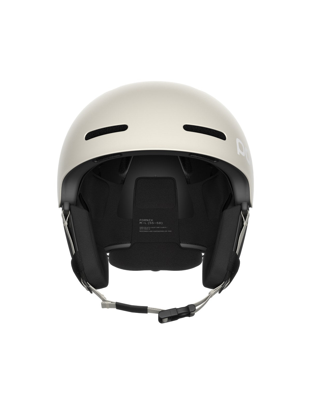 Kask narciarski POC Fornix MIPS POW JJ Mineral - Mineral Grey Matt