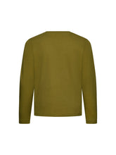 Załaduj obraz do przeglądarki galerii, Koszulka longsleeve POC L/S Tee Jr - Olivine Green
