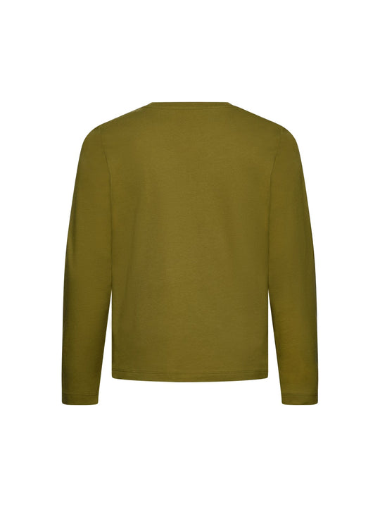 Załaduj obraz do przeglądarki galerii, Koszulka longsleeve POC L/S Tee Jr - Olivine Green

