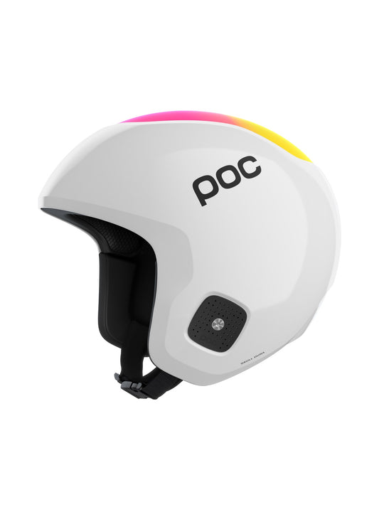Załaduj obraz do przeglądarki galerii, Kask narciarski POC Skull Dura Jr - Spe.Grad. Fluo. Pink/Ave. Yellow
