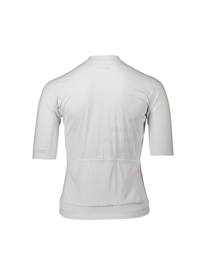 Koszulka rowerowa POC W’s PRISTINE PRINT Jersey - Hydr. White - poc warszawa