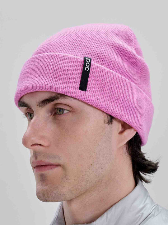 Załaduj obraz do przeglądarki galerii, Czapka POC Beanie Flat Low - Thulite Pink
