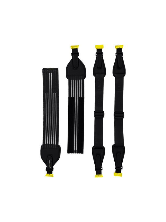 Załaduj obraz do przeglądarki galerii, Szelki POC System Back Carrying Straps Uran. Black
